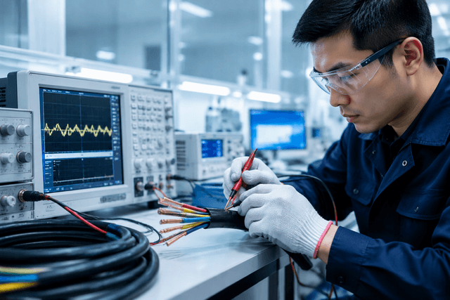 Testing equipment